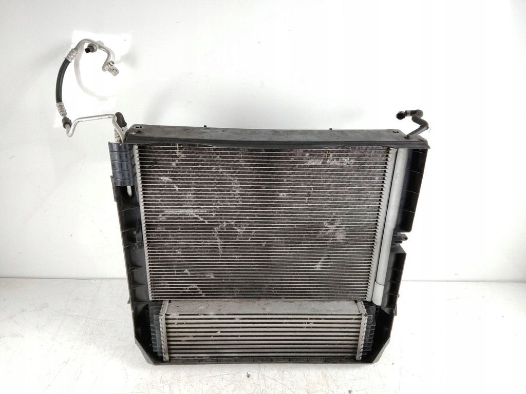 фото №1, 2016 bmw x6 f16 комплект радиатор