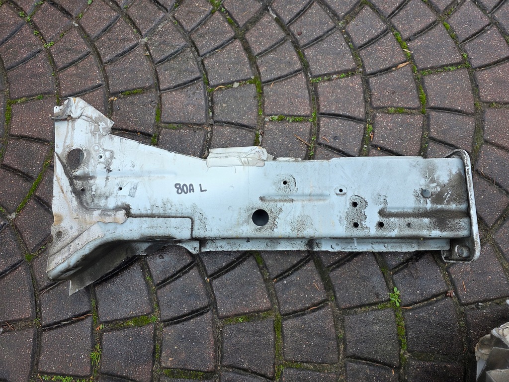 фото №1, Лонжерон левая audi q5 80a fy ly9c