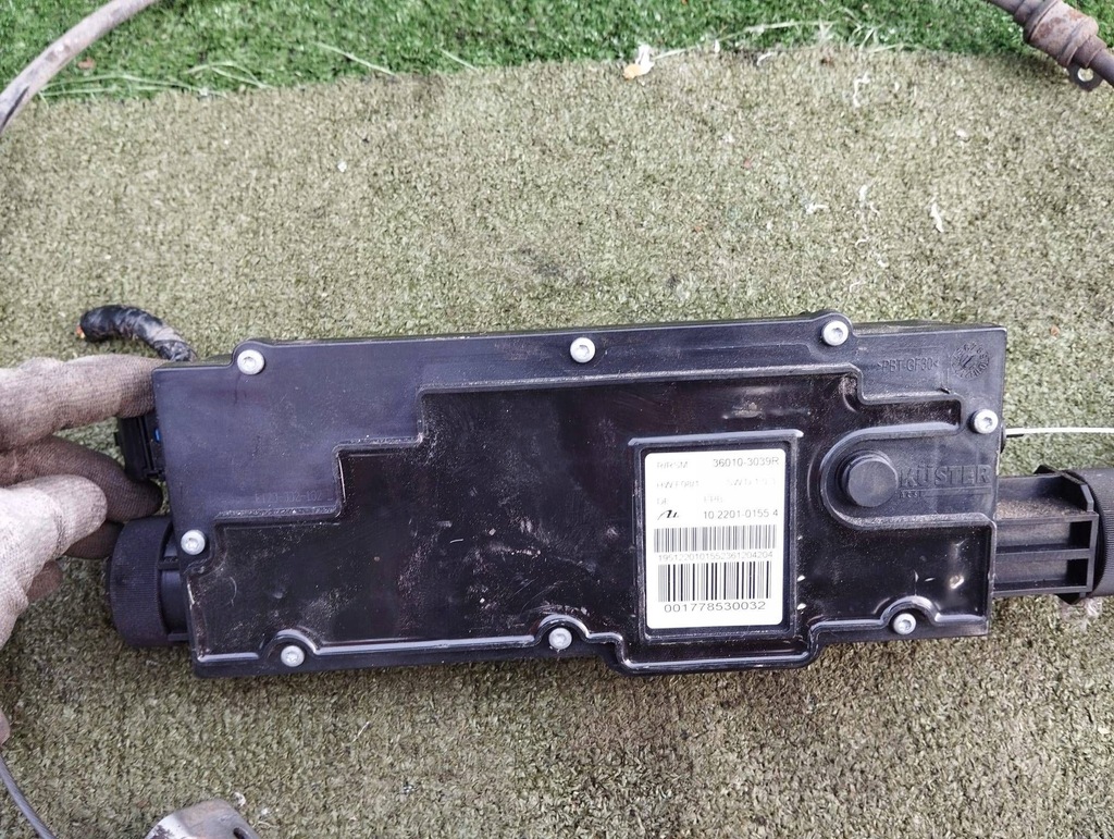 фото №7, Renault koleos i 1 тормоз ручной электрический 36010-3039r