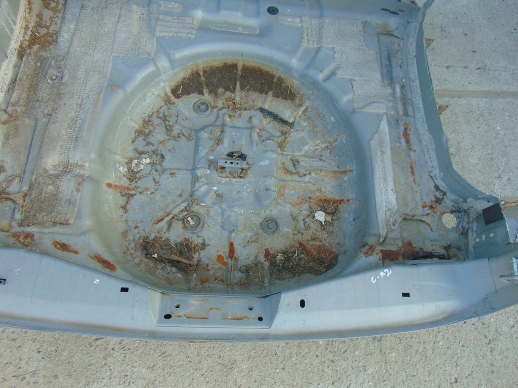 фото №14, Pas задний поддон пол ford c-max mk2