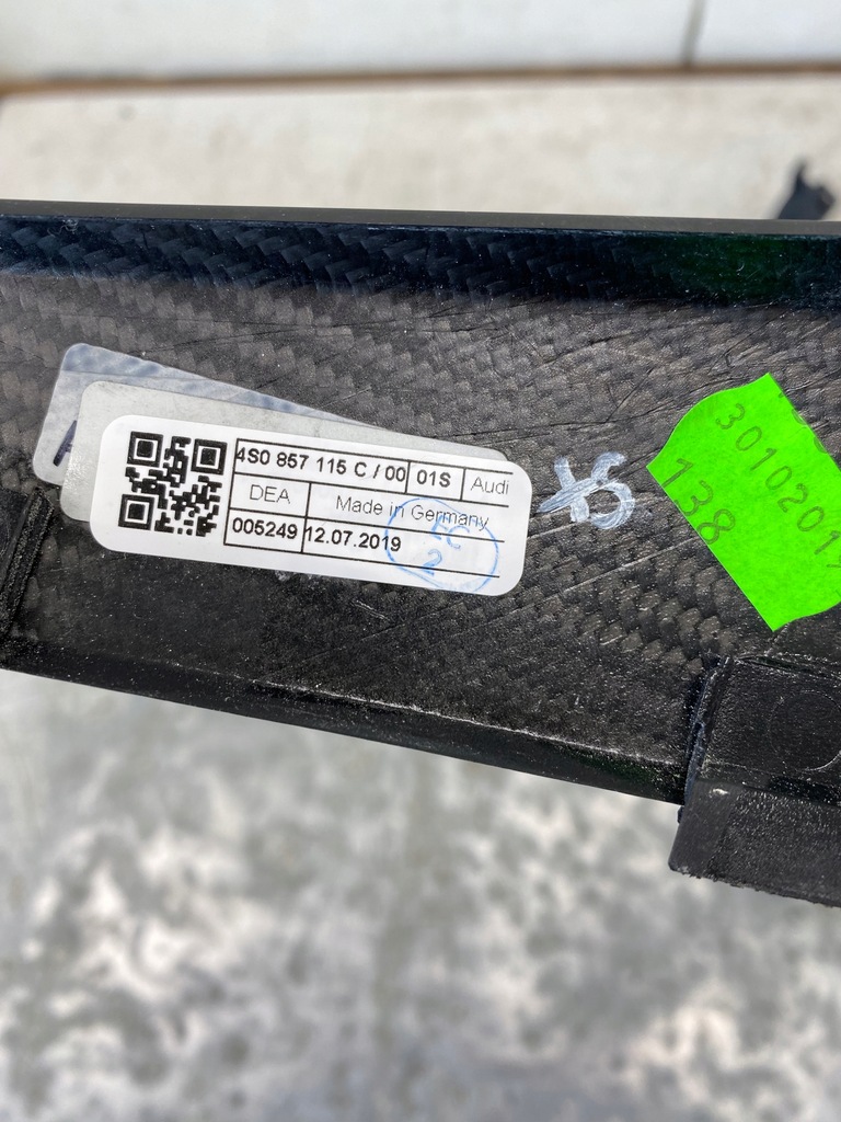 фото №9, Audi r8 plus 4s захист молдинг спідометра ліва права карбон