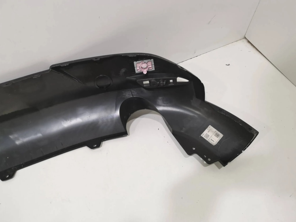 Mazda 3 18- накладка бампера задня ładna Ціна