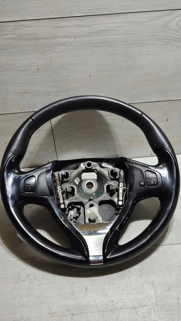 фото №1, Renault captur 2015 руль кожа