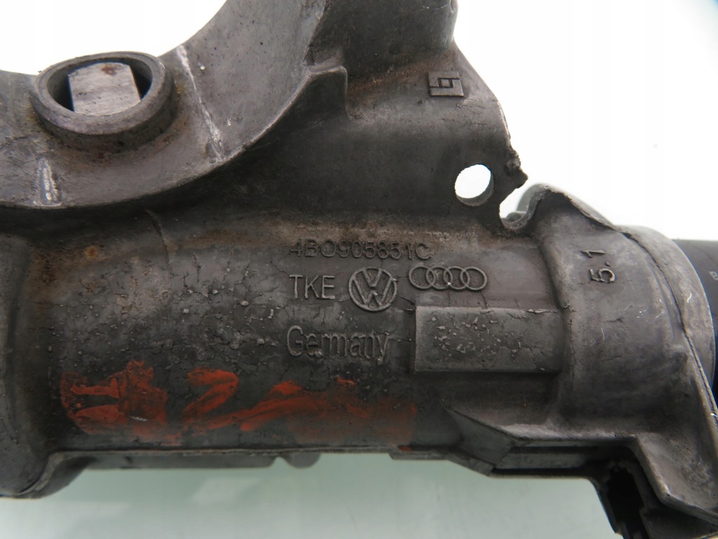 фото №7, Замок зажигания вкладыши seat ibiza iv 4b0905851c