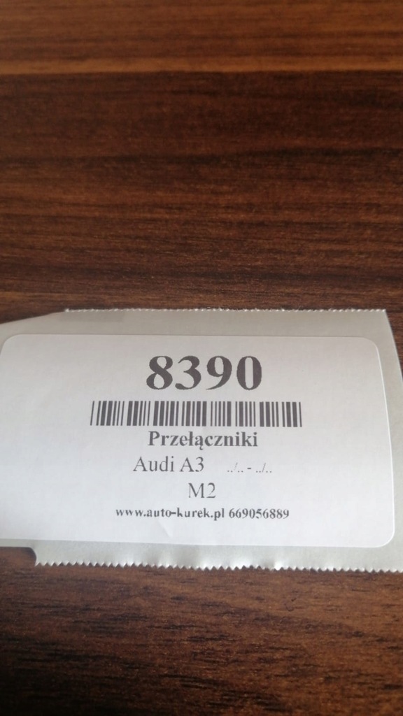 фото №6, Audi a3 перемикач комбінований 8l0953513