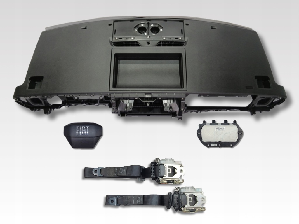 Купити Fiat scudo 2024- панель приладів панель  подушка безпеки ремені комплект оригінал