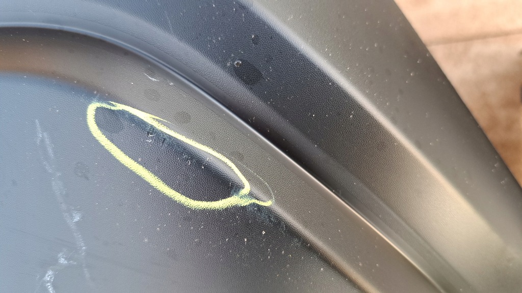 фото №7, Mitsubishi eclipse cross lift бампер задняя dół nr1