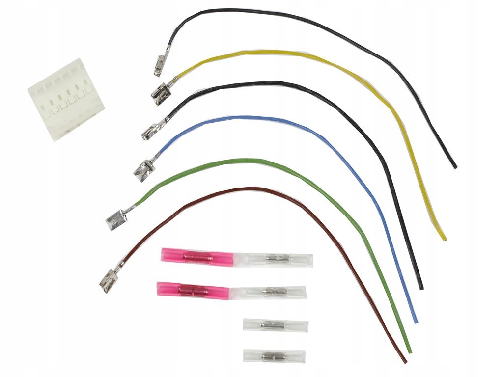 фото №2, Fast штекер проводка ducato 06- белый st.typ