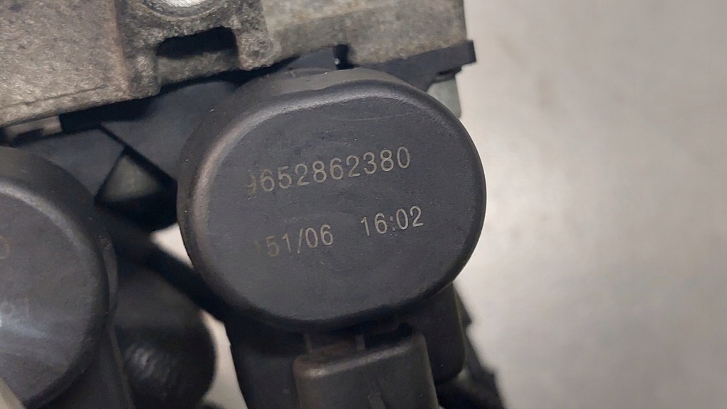 фото №6, Клапан вакуумa шланг citroen c5 ii 2.2 hdi