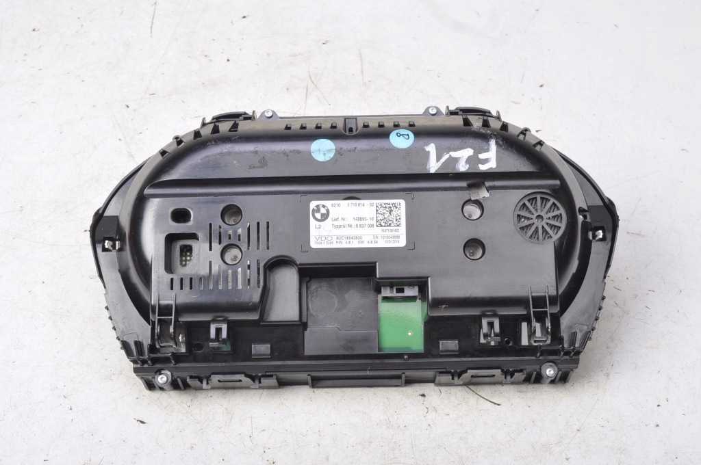 Bmw f20 f21 f22 f23 счетчик приборы anglik 8710814 Недорого