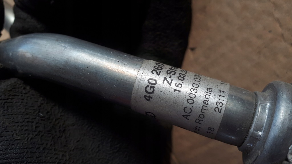 фото №6, S6 c7 4g a6 шланг кондиционера 4.0 tfsi a7 s7