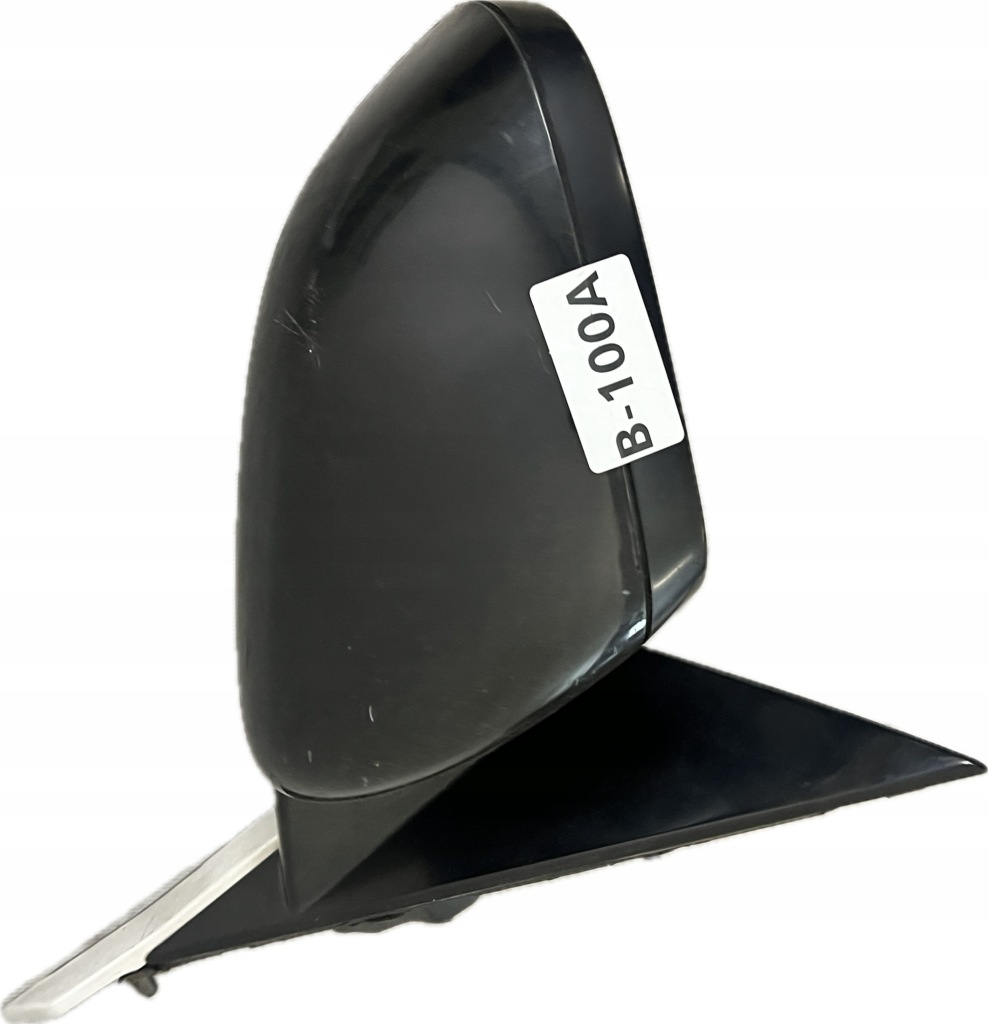 фото №9, Jaguar xf x250 lift 07-15r правое зеркало электрический 14 pin eu оригинал