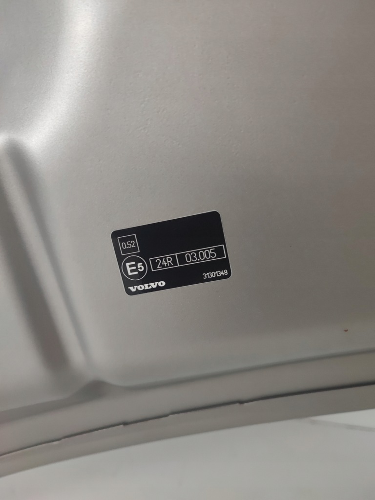 фото №10, Капот кришка двигуна volvo v70 iii 3 s80 ii 2 xc70 ii 2