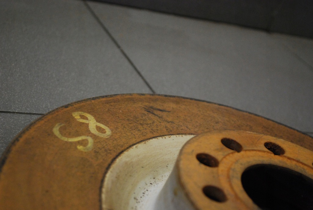 фото №12, Гальмівні диски гальмівні audi s8 d2 345mm комплект перед