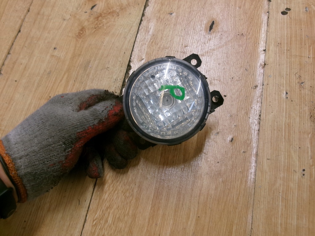 фото №1, Mitsubishi space star ii протитуманна фара правий перед