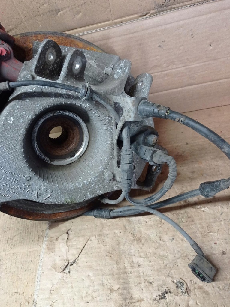 фото №7, Диск супорт поворотний кулак ступиця panamera 970 gts лівий задня