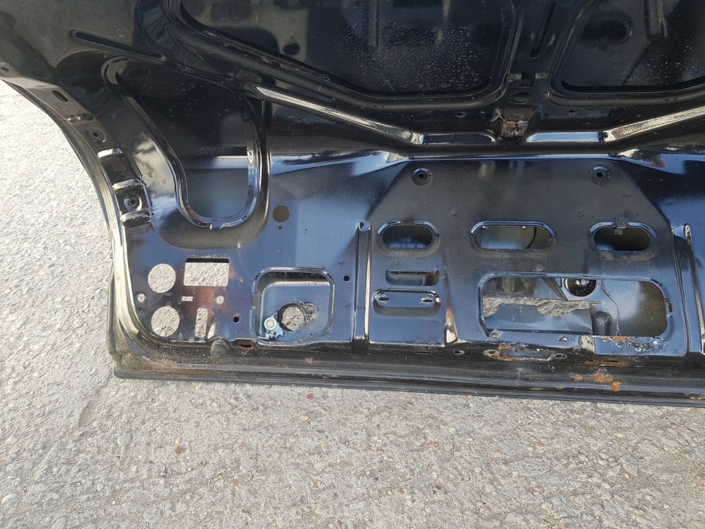 Купить Крышка багажника крышка багажника задний  schwarz bmw e34 sedan