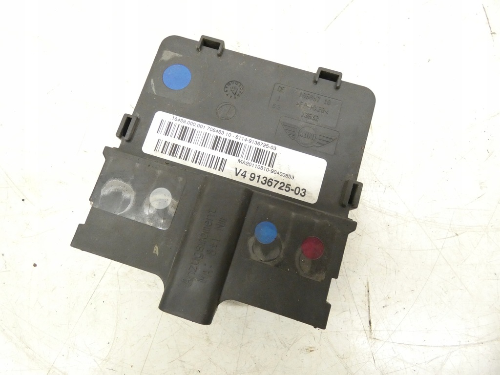 фото №2, Mini r60 r61 модуль клеми плюсовий з'єднувач, розподільник