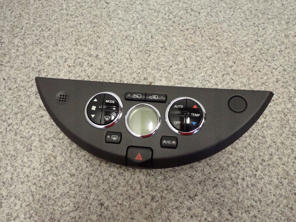 фото №1, Nissan note 06-12 панель обігріву обдув