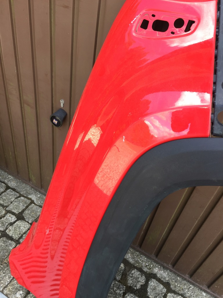 фото №5, Jeep renegade 19 20 21 крила правий оригінал