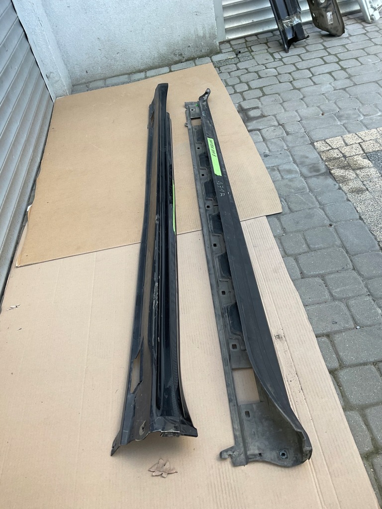 Porsche panamera 971 порог наружный молдинг 971854884b 971854883b l/r Оригинал