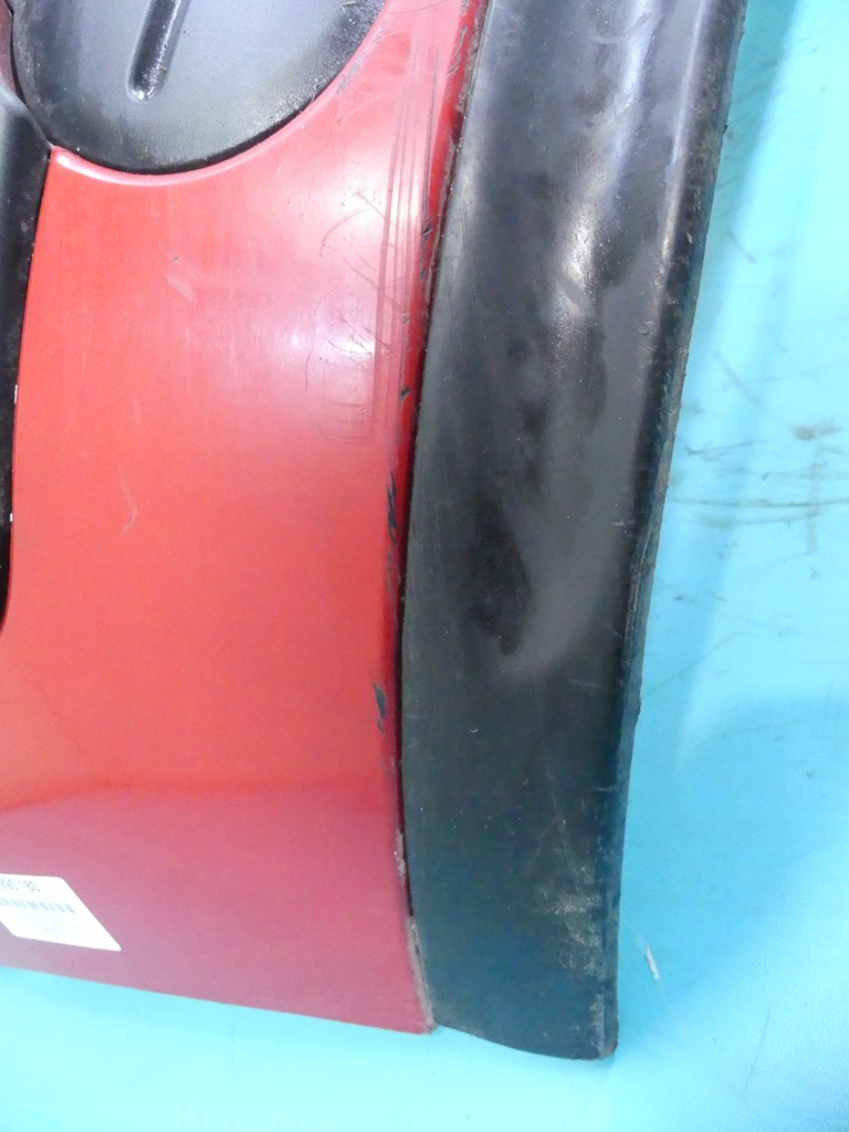 фото №10, Бампер перед renault kangoo 03-08 красный