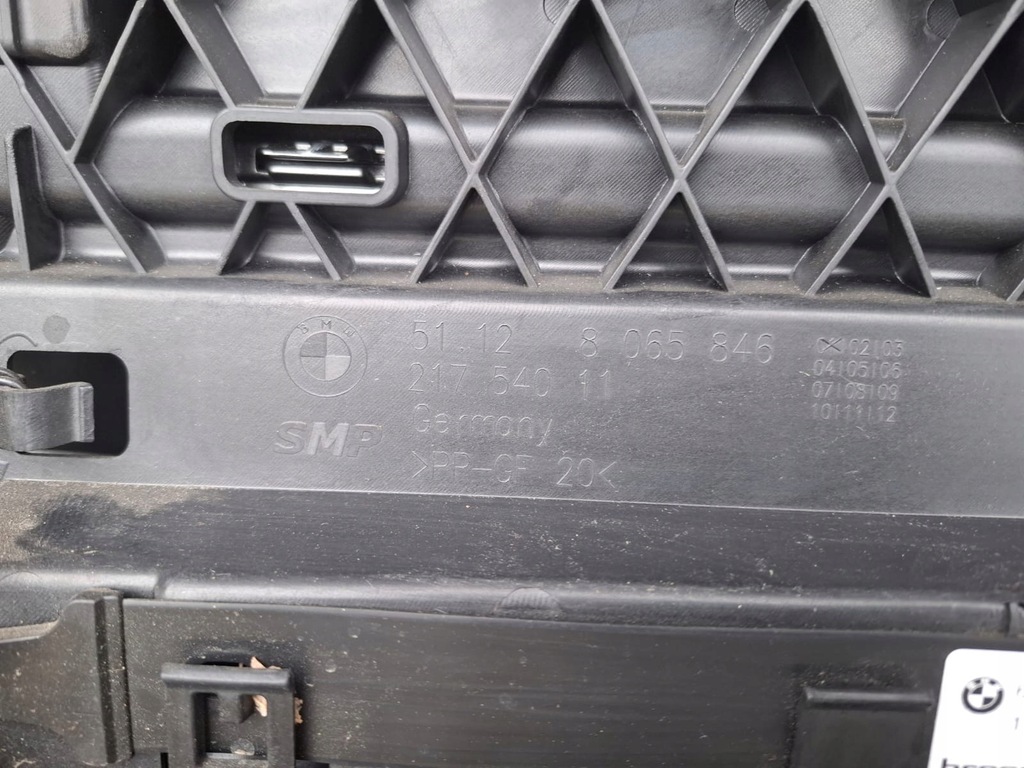 фото №8, Bmw g30 m5 f90 бампер задня кришка багажника балка