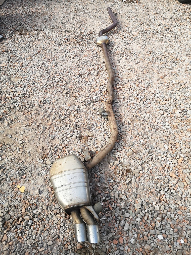 фото №7, Bmw f11 гаситель kompletny