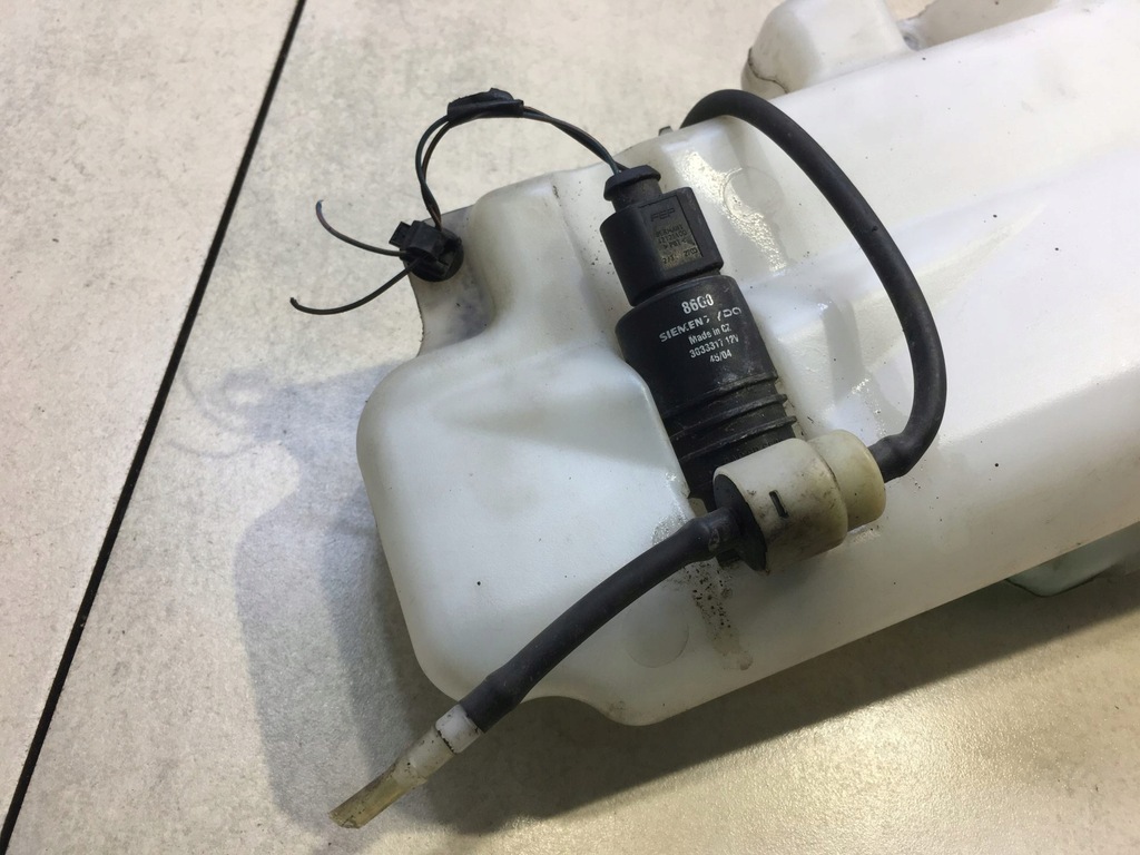 фото №6, Бачок омывателя justy iii 1.3 16v