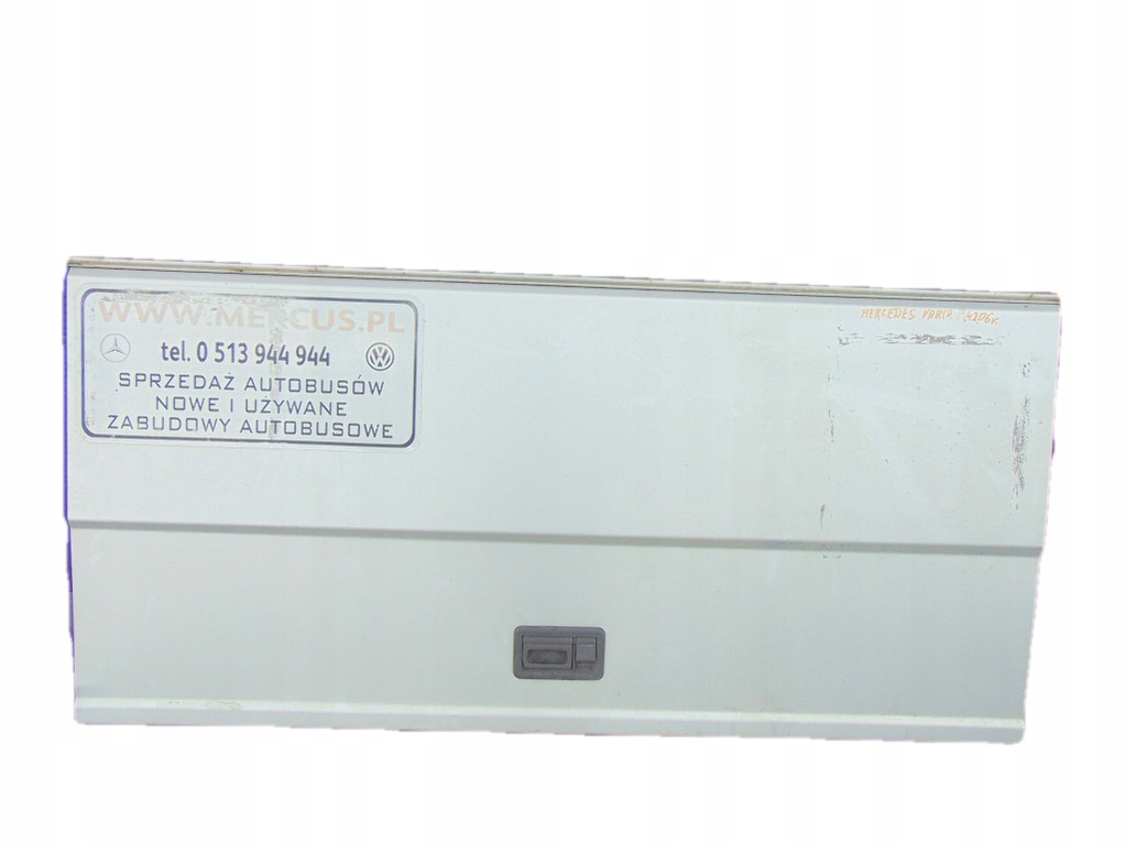 фото №1, Mercedes vario atego 4.2 крышка багажника боковая бардачка