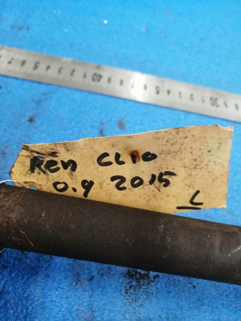 Renault clio 2015 r ліва 0.9 бензин привідний вал Ціна