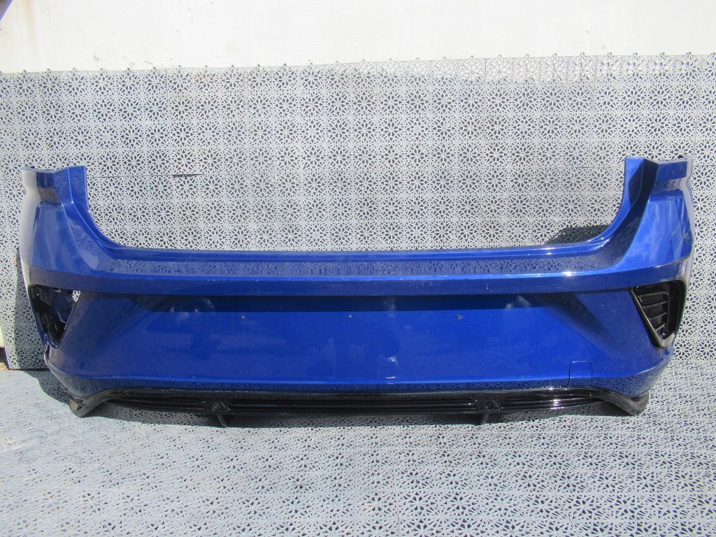 фото №1, Бампер задний vw t-roc r-line pdc