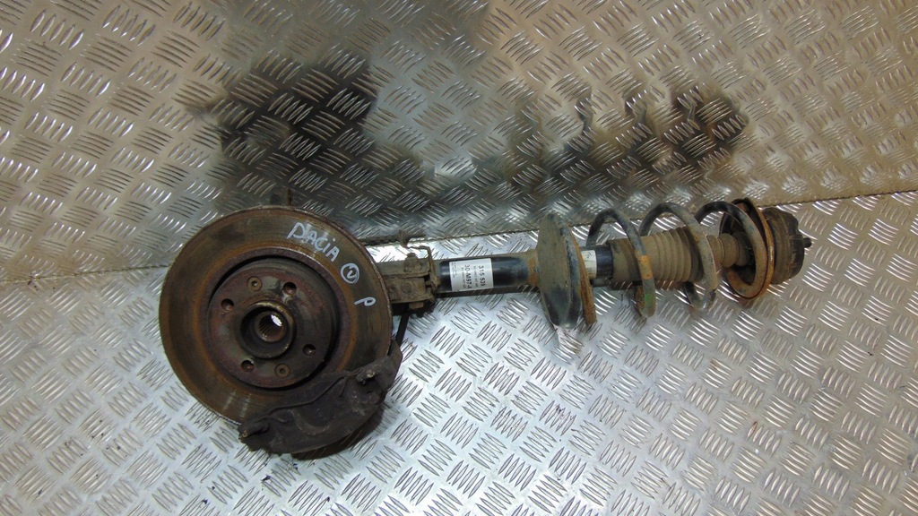 фото №1, Dacia logan 06- амортизатор mcperson правый перед