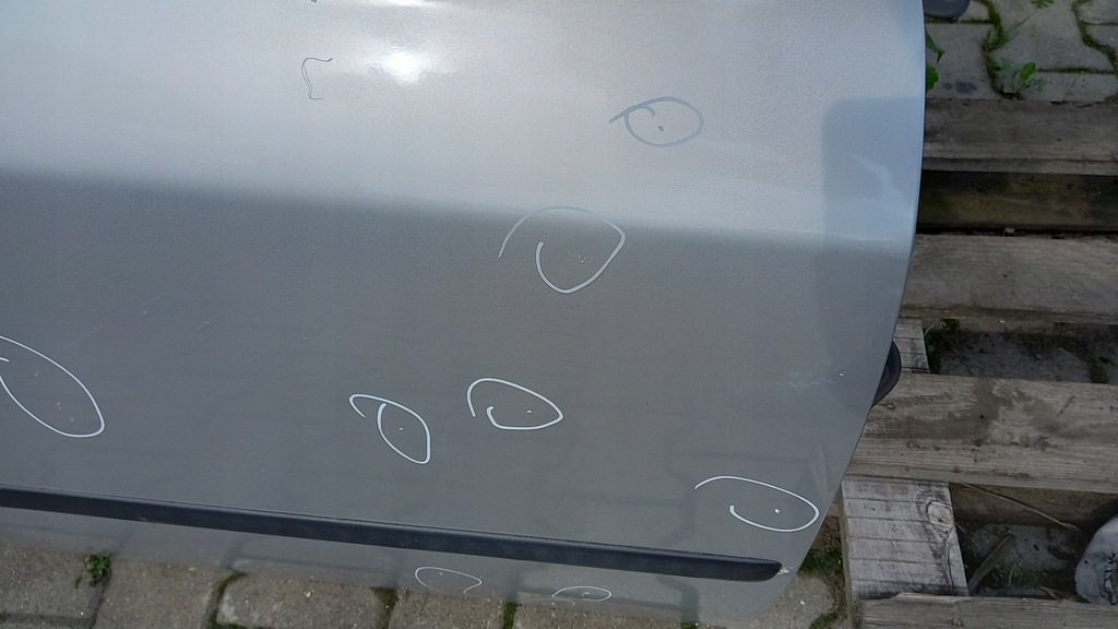 фото №6, Дверь правое перед skoda octavia 01r kombi