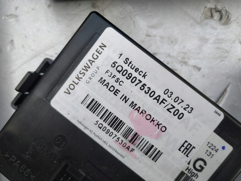 фото №6, Vw golf vii 1.6 tdi набір стартовий 04l907445b