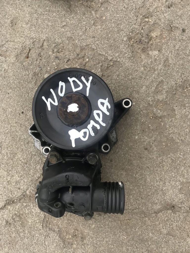 фото №3, Насос wody land rover freelander 2.0 td4