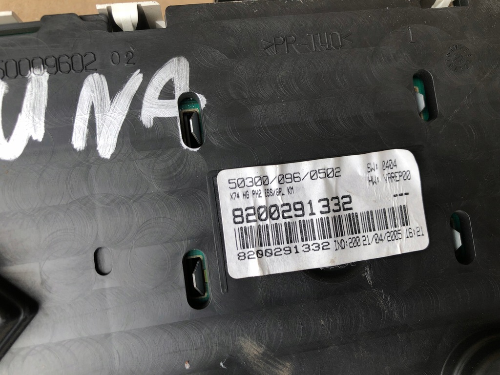 фото №4, Лічильник приладова панель renault оригінальний номер 8200291332
