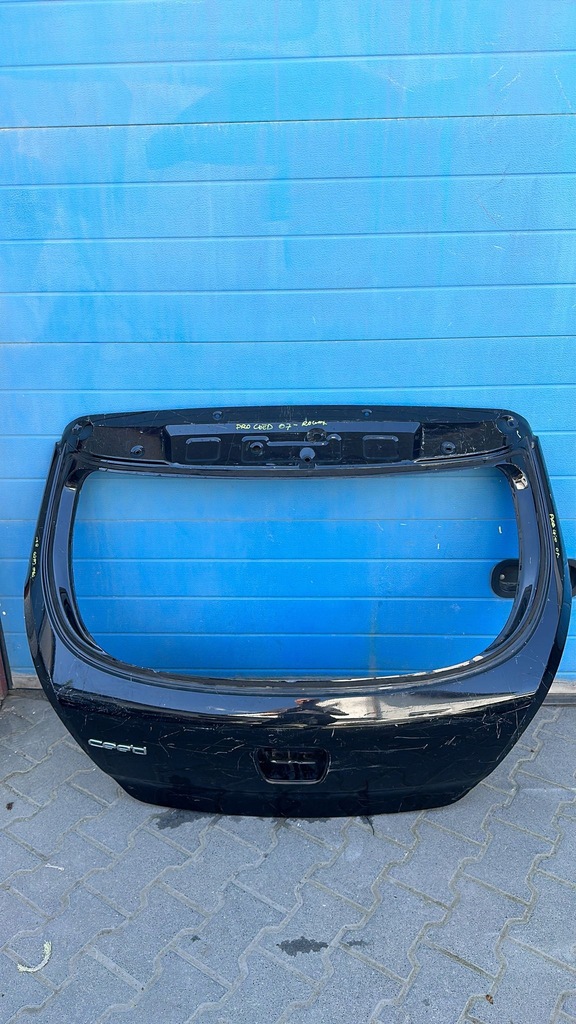 фото №1, Kia pro ceed proceed 2007- крышка багажника задняя задняя