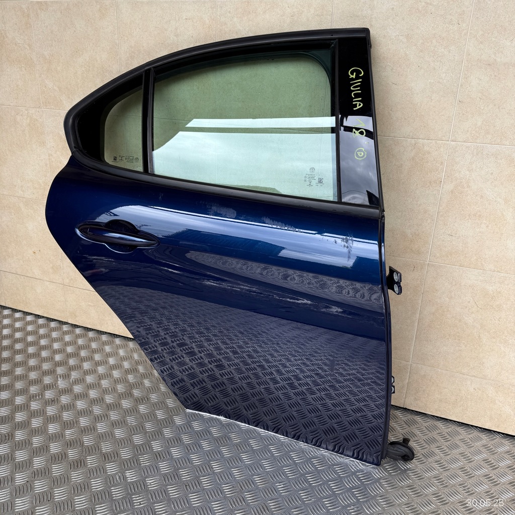 фото №4, Двері повний задні праве alfa romeo giulia 2018 rok