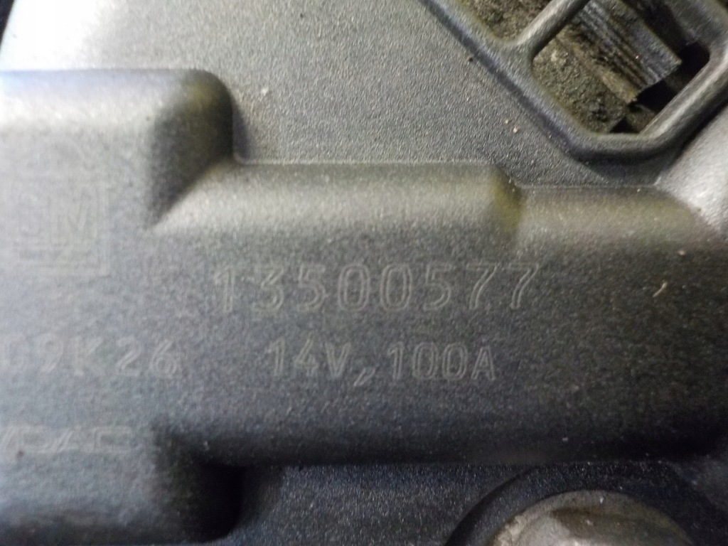 Opel astra j h insignia 1.6 t 12r 179km a16let генератор 13500577 в Україні