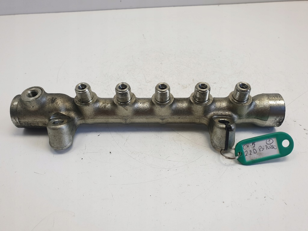 фото №1, Mazda cx-5 2.2 d biturbo молдинг впрыскная