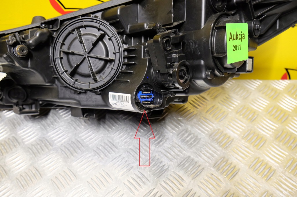 фото №10, Hyundai tucson 2015- фара лампа led права eu