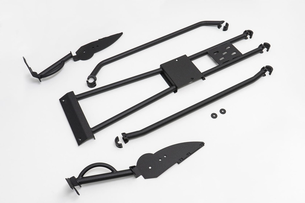 фото №6, Jeep wrangler jk 4 дверний решітка антикапотажна балка