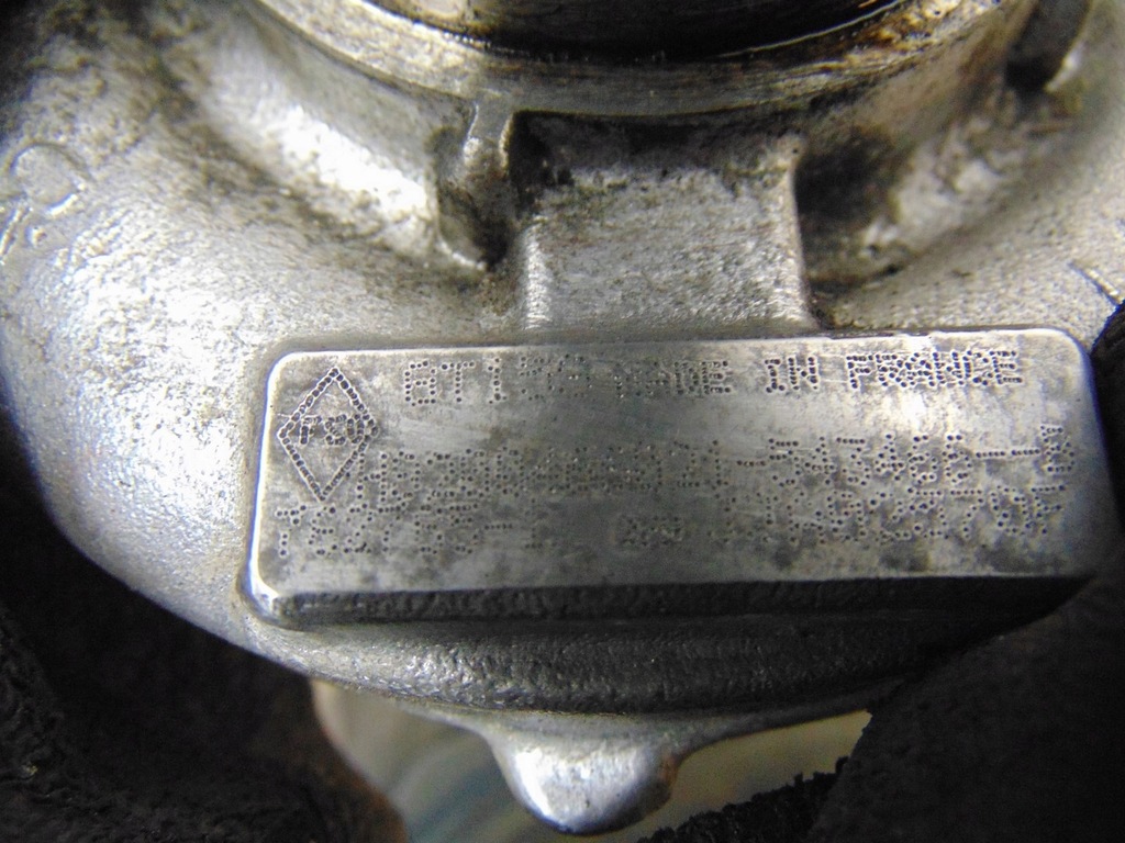 фото №16, Турбонагнітач opel vivaro 2.0 dci 8200466021