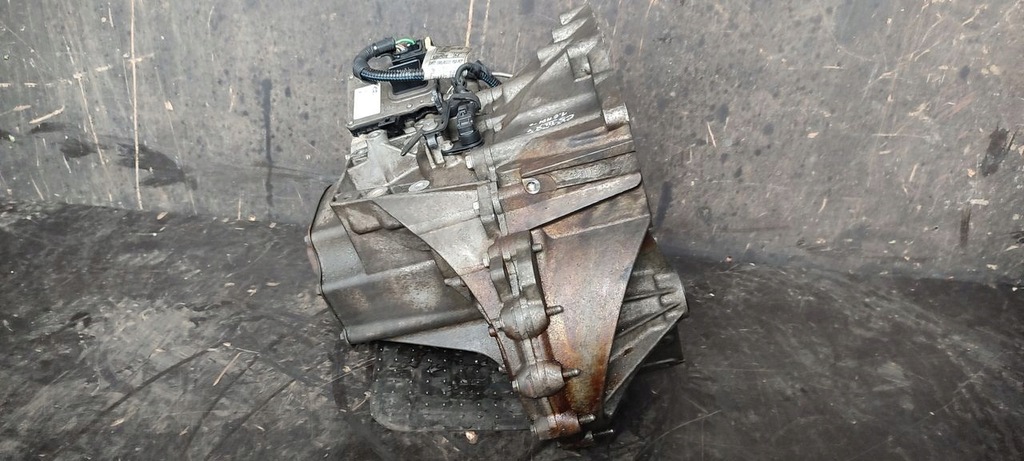 фото №10, Коробка передач передач citroen c5 iii 1,6 ehdi