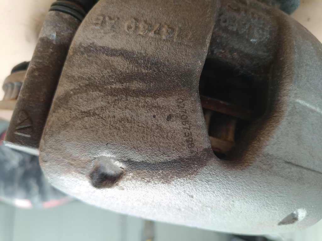 фото №15, Opel astra l vi - поворотный кулак левая перед