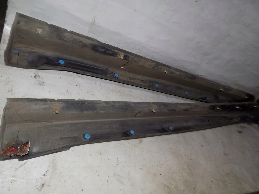 фото №9, Outlander ii накладка поріг ліва права комплект