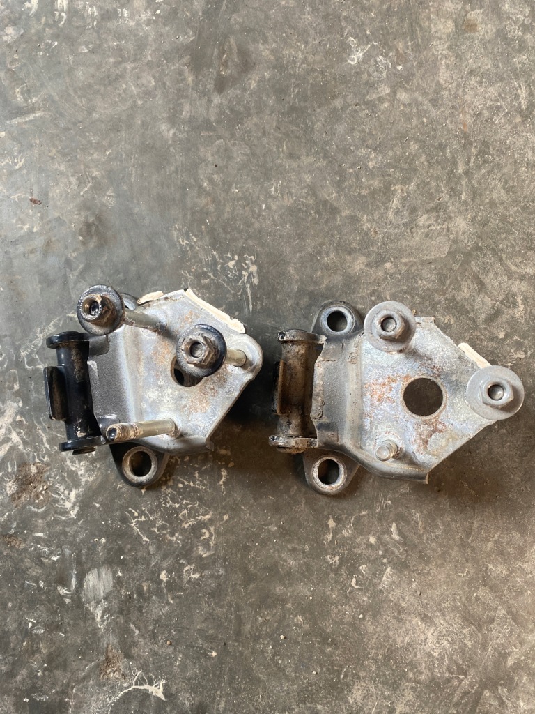 фото №3, Toyota rav4 i lift 3d петли крышки задняя