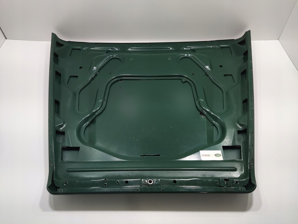 фото №9, Капот крышка двигателя land rover defender td5 1999-2006