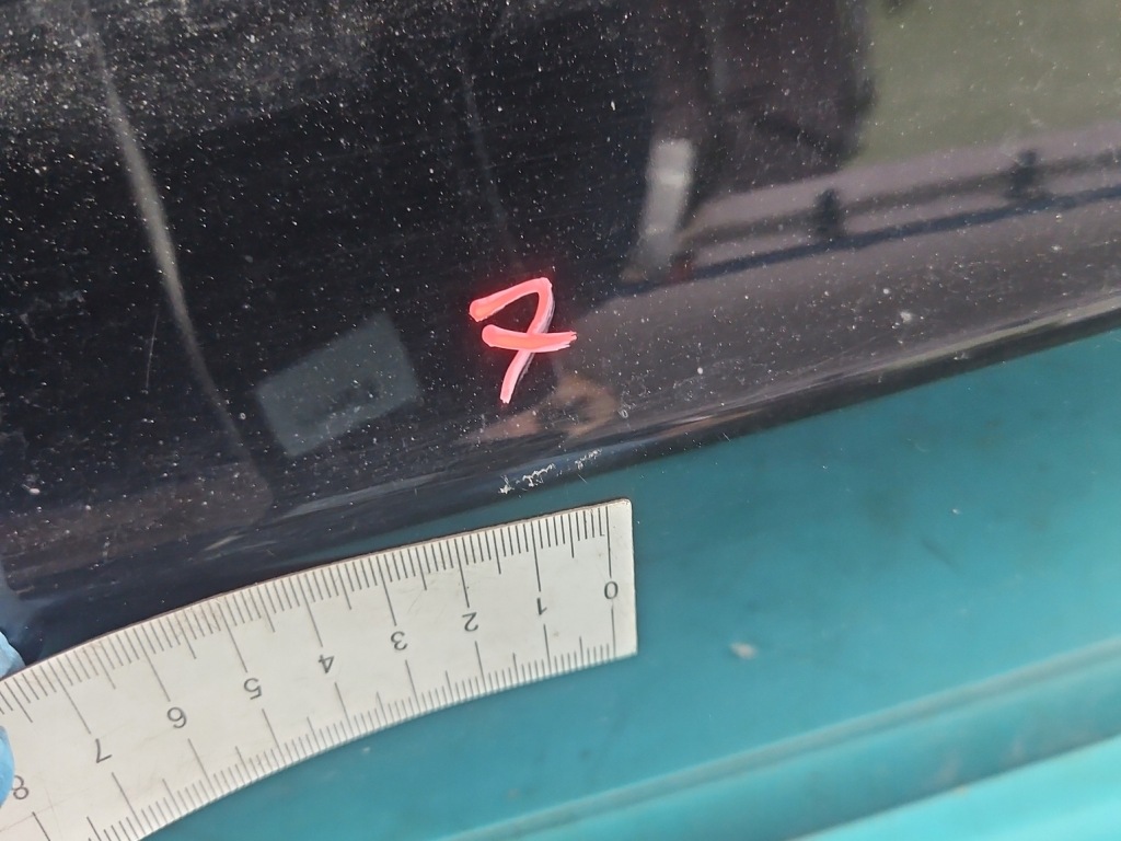 фото №10, Кришка багажника задня скло bmw x3 g01 17-21 чорний 668